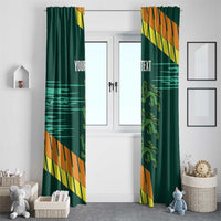 Custom Guernsey Cricket Window Curtain Go Champions - Wonder Print Shop
