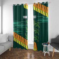 Custom Guernsey Cricket Window Curtain Go Champions - Wonder Print Shop