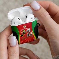 Saint Kitts and Nevis AirPods Case Pelican 42nd Independence Anniversary - Wonder Print Shop