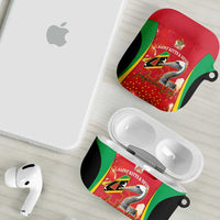 Saint Kitts and Nevis AirPods Case Pelican 42nd Independence Anniversary - Wonder Print Shop