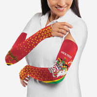 Saint Kitts and Nevis Arm Sleeves Pelican 42nd Independence Anniversary - Wonder Print Shop