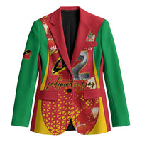 Personalized Saint Kitts and Nevis Blazer Pelican 42nd Independence Anniversary - Wonder Print Shop