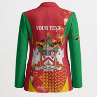 Personalized Saint Kitts and Nevis Blazer Pelican 42nd Independence Anniversary - Wonder Print Shop