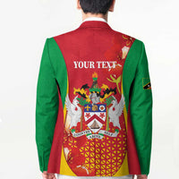 Personalized Saint Kitts and Nevis Blazer Pelican 42nd Independence Anniversary - Wonder Print Shop