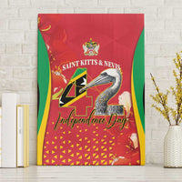 Saint Kitts and Nevis Canvas Wall Art Pelican 42nd Independence Anniversary - Wonder Print Shop