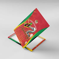 Saint Kitts and Nevis Canvas Wall Art Pelican 42nd Independence Anniversary - Wonder Print Shop