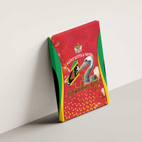 Saint Kitts and Nevis Canvas Wall Art Pelican 42nd Independence Anniversary - Wonder Print Shop