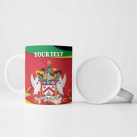 Personalized Saint Kitts and Nevis Ceramic Mug Pelican 42nd Independence Anniversary - Wonder Print Shop