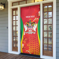 Saint Kitts and Nevis Door Cover Pelican 42nd Independence Anniversary - Wonder Print Shop