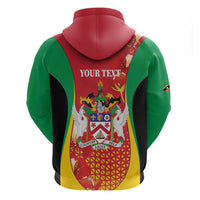 Personalized Saint Kitts and Nevis Hoodie Pelican 42nd Independence Anniversary - Wonder Print Shop