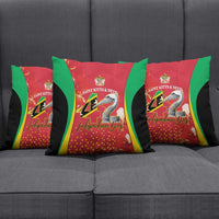 Saint Kitts and Nevis Pillow Cover Pelican 42nd Independence Anniversary - Wonder Print Shop