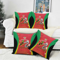 Saint Kitts and Nevis Pillow Cover Pelican 42nd Independence Anniversary - Wonder Print Shop