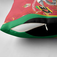 Saint Kitts and Nevis Pillow Cover Pelican 42nd Independence Anniversary - Wonder Print Shop