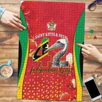Saint Kitts and Nevis Puzzle Pelican 42nd Independence Anniversary - Wonder Print Shop