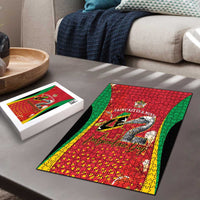 Saint Kitts and Nevis Puzzle Pelican 42nd Independence Anniversary - Wonder Print Shop