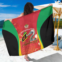 Saint Kitts and Nevis Sarong Pelican 42nd Independence Anniversary - Wonder Print Shop