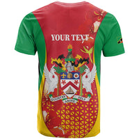 Personalized Saint Kitts and Nevis T Shirt Pelican 42nd Independence Anniversary - Wonder Print Shop