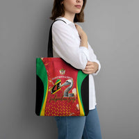 Saint Kitts and Nevis Tote Bag Pelican 42nd Independence Anniversary - Wonder Print Shop