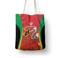 Saint Kitts and Nevis Tote Bag Pelican 42nd Independence Anniversary - Wonder Print Shop