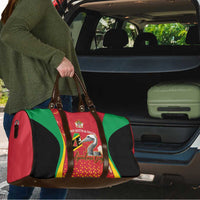 Saint Kitts and Nevis Travel Bag Pelican 42nd Independence Anniversary - Wonder Print Shop