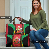 Saint Kitts and Nevis Travel Bag Pelican 42nd Independence Anniversary - Wonder Print Shop