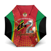 Saint Kitts and Nevis Umbrella Pelican 42nd Independence Anniversary - Wonder Print Shop