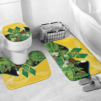 Saint Vincent and the Grenadines Bathroom Set Amazona Guildingii 46 Years Of Independence - Wonder Print Shop