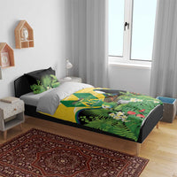 Saint Vincent and the Grenadines Bedding Set Amazona Guildingii 46 Years Of Independence - Wonder Print Shop