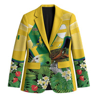 Personalized Saint Vincent and the Grenadines Blazer Amazona Guildingii 46 Years Of Independence - Wonder Print Shop