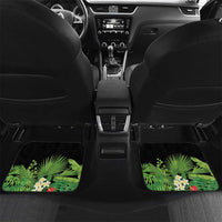 Saint Vincent and the Grenadines Car Mats Amazona Guildingii 46 Years Of Independence - Wonder Print Shop