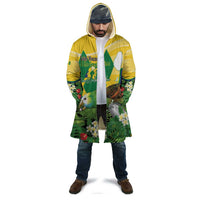 Personalized Saint Vincent and the Grenadines Cloak Amazona Guildingii 46 Years Of Independence - Wonder Print Shop