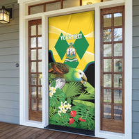 Saint Vincent and the Grenadines Door Cover Amazona Guildingii 46 Years Of Independence - Wonder Print Shop