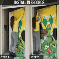 Saint Vincent and the Grenadines Door Cover Amazona Guildingii 46 Years Of Independence - Wonder Print Shop