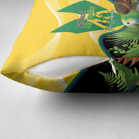 Saint Vincent and the Grenadines Pillow Cover Amazona Guildingii 46 Years Of Independence - Wonder Print Shop