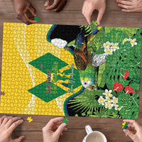 Saint Vincent and the Grenadines Puzzle Amazona Guildingii 46 Years Of Independence - Wonder Print Shop