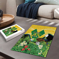 Saint Vincent and the Grenadines Puzzle Amazona Guildingii 46 Years Of Independence - Wonder Print Shop