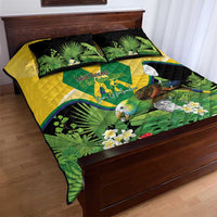 Saint Vincent and the Grenadines Quilt Bed Set Amazona Guildingii 46 Years Of Independence - Wonder Print Shop