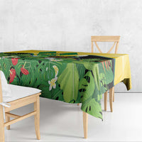 Saint Vincent and the Grenadines Tablecloth Amazona Guildingii 46 Years Of Independence - Wonder Print Shop