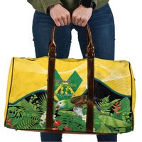 Saint Vincent and the Grenadines Travel Bag Amazona Guildingii 46 Years Of Independence - Wonder Print Shop