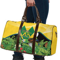 Saint Vincent and the Grenadines Travel Bag Amazona Guildingii 46 Years Of Independence - Wonder Print Shop
