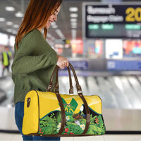 Saint Vincent and the Grenadines Travel Bag Amazona Guildingii 46 Years Of Independence - Wonder Print Shop