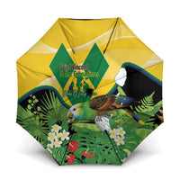 Saint Vincent and the Grenadines Umbrella Amazona Guildingii 46 Years Of Independence - Wonder Print Shop