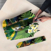 Saint Vincent and the Grenadines Umbrella Amazona Guildingii 46 Years Of Independence - Wonder Print Shop