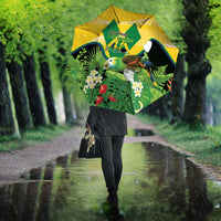 Saint Vincent and the Grenadines Umbrella Amazona Guildingii 46 Years Of Independence - Wonder Print Shop