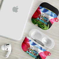 Antigua and Barbuda Independence Day AirPods Case 44th Anniversary One Flag One People One Spirit - Wonder Print Shop