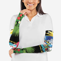 Antigua and Barbuda Independence Day Arm Sleeves 44th Anniversary One Flag One People One Spirit - Wonder Print Shop