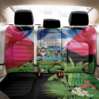 Antigua and Barbuda Independence Day Back Car Seat Cover 44th Anniversary One Flag One People One Spirit - Wonder Print Shop