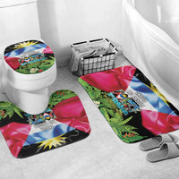 Antigua and Barbuda Independence Day Bathroom Set 44th Anniversary One Flag One People One Spirit - Wonder Print Shop