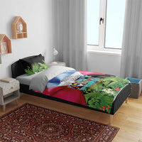 Antigua and Barbuda Independence Day Bedding Set 44th Anniversary One Flag One People One Spirit - Wonder Print Shop