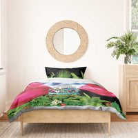 Antigua and Barbuda Independence Day Bedding Set 44th Anniversary One Flag One People One Spirit - Wonder Print Shop